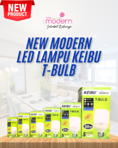 Read more about the article Produk Baru: New Modern Lampu LED T Bulb